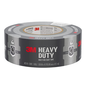 3M 2145 1.88" X 45YD GREY HEAVY DUTY DUCT TAPE