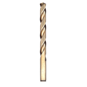 BOSCH CO2159 1/2" X 6" JOBBER LENGTH COBALT SPLIT POINT DRILL BIT CARDED