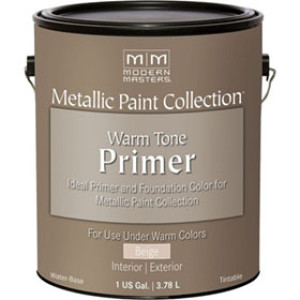 MODERN MASTERS 337185 WARM TONE PRIMER INTERIOR / EXTERIOR METALLIC BEIGE