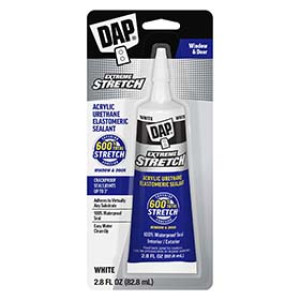 DAP 7079800958 2.8 OZ EXTREME STRETCH ACRYLIC URETHANE ELASTOMERIC SEALANT