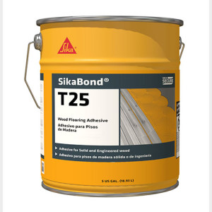 SIKABOND-T25 749676 POLYURETHANE WOOD FLOORING ADHESIVE LOW VOC