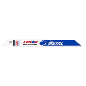 LENOX 20579 824R 8" X 3/4" 24TPI THIN METAL RECIPROCATING SAW BLADE 5-PACK