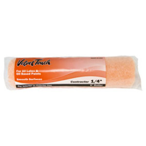 VELVET TOUCH 9" X 1/4" CONTRACTOR PAINT ROLLER REFILL