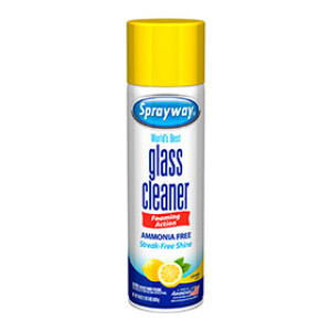 SPRAYWAY SW5028R 19 OZ LEMON SCENT FOAMING SPRAY GLASS CLEANER