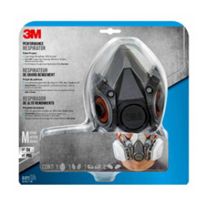 3M 6211P1-DC PERFORMANCE PAINT PROJECT RESPIRATOR OV/P95 MEDIUM