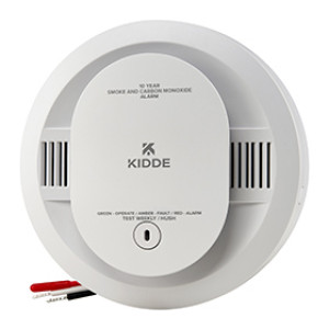 KIDDE DETECT 21031544 HARDWIRED COMBO SMOKE AND CARBON MONOXIDE ALARM