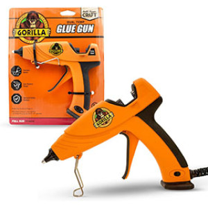 GORILLA GLUE COMPANY 100424 DUAL TEMP FULL-SIZE HOT GLUE GUN