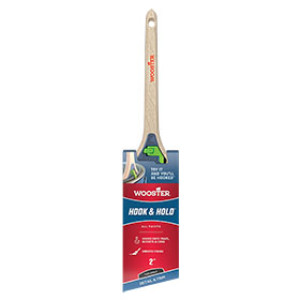 WOOSTER 5300 2" HOOK & HOLD SOFT POLYESTER THIN ANGLE RATTAIL PAINT BRUSH
