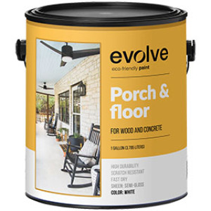 EVOLVE EV24-PFWHITE-1 PORCH & FLOOR ACRYLIC INT/EXT SEMIGLOSS WHITE