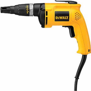 DEWALT DW255 5300-RPM HIGH SPEED VSR DRYWALL SCREWGUN