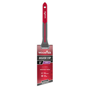WOOSTER G5224 2" SILVER TIP SOFT CT POLYESTER THIN ANGLE GRIPTECH MAX SASH