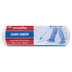 WOOSTER R320 9" X 3/8" FLOOR COATER SHED-RESISTANT WOVEN ROLLER COVER