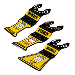 DEWALT DWA423SET OSCILLATING GENERAL PURPOSE ASSORTMENT 3-PACK