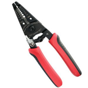 GARDNER BENDER GS-360 WIRE STRIPPER W/LOCK 10-20 AWG SOLID OR STRANDED 5/MAST