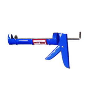 NEWBORN DC012 10 OZ ECONOMY NON-DRIP SMOOTH ROD CRADLE FRAME CAULK GUN