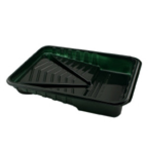 LEAKTITE LT T9IN44BK024 9" #44 1 QUART BLACK PLASTIC ROLLER TRAY