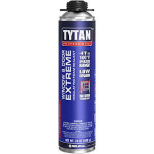 TYTAN 03823 24OZ PROFESSIONAL WINDOW & DOOR EXTREME FOAM SEALANT
