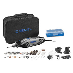 BOSCH 4300-5/40 DREMEL 1.8 AMP VARIABLE SPEED ROTARY TOOL KIT