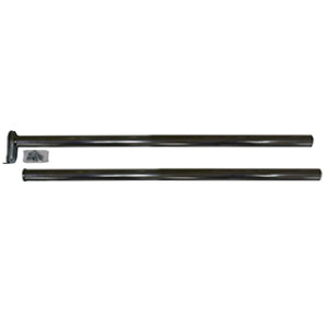G-FORCE 43183 72"-96" ADJUSTABLE CLOSET ROD POLY BAG