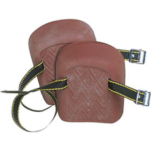CLC 317 MOLDED NATURAL RUBBER KNEE PADS