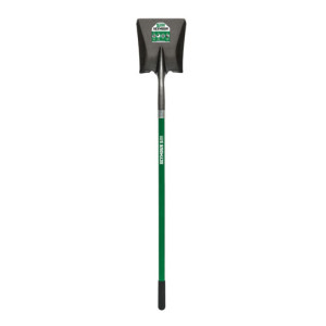 SEYMOUR 49432 SQUARE POINT SHOVEL 58" FIBERGLASS HANDLE CUSHION GRIP