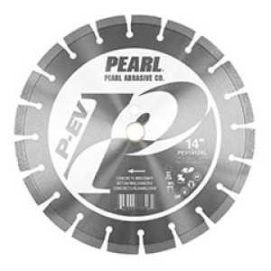 PEARL ABRASIVE PEV1412XL 14" X .125 X 1" PE-V SEGMENTED DIAMOND BLADE
