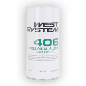 WEST SYSTEM 406-2 406 1.7 OZ COLLOIDAL SILICA FILLER