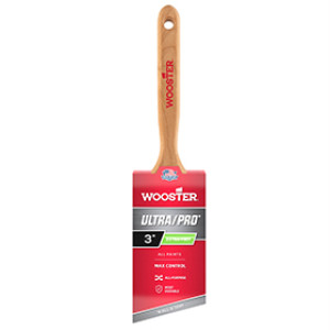 WOOSTER 4153 3" ULTRA/PRO EXTRA-FIRM NYLONPLUS ANGLE SASH PAINT BRUSH