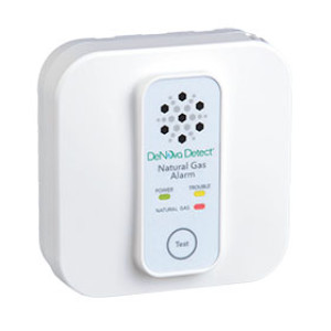 DENOVA DETECT DD620NV-CTR 10-YEAR NATURAL GAS ALARM