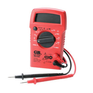 GARDNER BENDER GDT-311 DIGITAL MULTIMETER 3 FUNCTION 11 RANGE MANUAL 1/CLAM