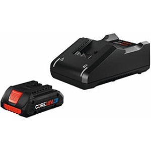 BOSCH GXS18V-15N15 18V CORE18V STARTER KIT WITH ADVANCED POWER BATTERY/CHARGER