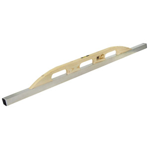 KRAFT CC891 4' X 1-1/2" BUCKEYE STRAIGHTEDGE LEVEL VIAL HANDLE