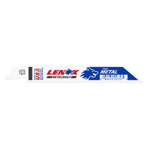 LENOX 22757OSB624R 6" X 3/4" 24TPI THIN METAL RECIPROCATING SAW BLADE 50PACK