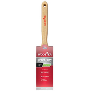WOOSTER 4155 2" ULTRA/PRO EXTRA-FIRM NYLONPLUS FLAT SASH PAINT BRUSH