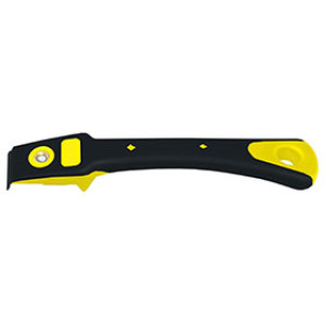 ALLWAY TOOLS 06400 FE1 1-1/8" 2-EDGE SOFT GRIP WOOD SCRAPER