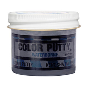COLOR PUTTY CP-6-234EBONY  3.68 OZ WATERBORNE PUTTY EBONY
