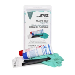WEST SYSTEM 655-K PLASTIC BOAT REPAIR KIT
