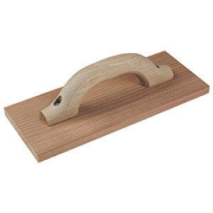 KRAFT SL529 12" X 5" CLEAR REDWOOD FLOAT