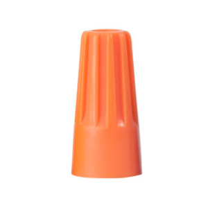 GARDNER BENDER 25-003 WIREGARD ORANGE GB-3 SCREW ON WIRE CONNECTOR 25/BAG