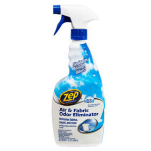 ZEP ZUAIR32 32 OZ AIR AND FABRIC ODOR ELIMINATOR FRESH BREEZE SPRAY BOTTLE