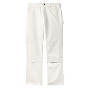 DICKIES INC. A861P0WH3030 30"X30" WHITE D-KNEE PAINTERS PANTS