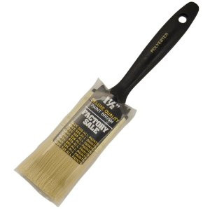 WOOSTER P3971 1-1/2" FACTORY SALE POLYESTER FLAT PLASTIC HANDLE PAINT BRUSH