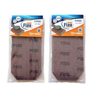 FULL CIRCLE MINI MESH 150 GRIT MESH ABRASIVE 5-PACK