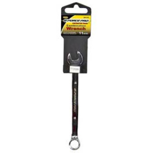 G-FORCE 24133 11MM METRIC CHROME VANADIUM COMBINATION WRENCH