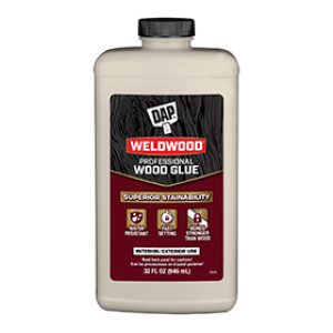 DAP 00482 32OZ WELDWOOD PROFESSIONAL WOOD GLUE