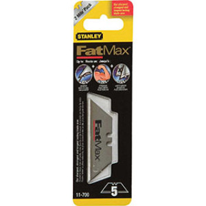 STANLEY 11-700 FATMAX UTILITY KNIFE BLADE (5 BLADES)