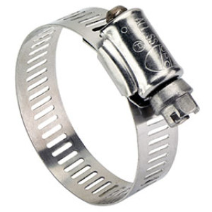 IDEAL CLAMP 6744551 HY-GEAR #44 1-1/4" 3-1/4" STAINLESS STEEL HOSE CLAMP 10 PK