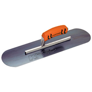 KRAFT CF279BPF 16" X 4" BS POOL TROWEL WITH ERGO HANDLE - 7-7/8" SHANK