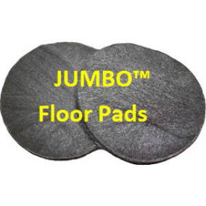 INTERNATIONAL STEEL WOOL J17-0 17" GRADE 0 JUMBO FLOOR PADS STEEL WOOL