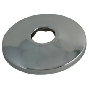 PLUMB PAK PP90PC BATH FLANGE SHALLOW 3/8" IPS CHROME PLATED FLOOR/WALL